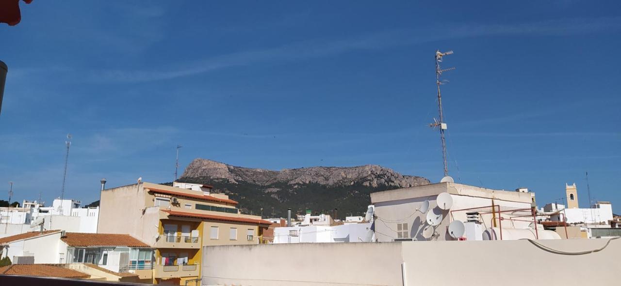 La Linea Lägenhet Calpe Exteriör bild