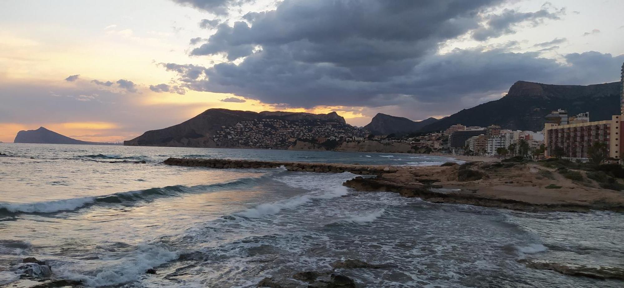 La Linea Lägenhet Calpe Exteriör bild