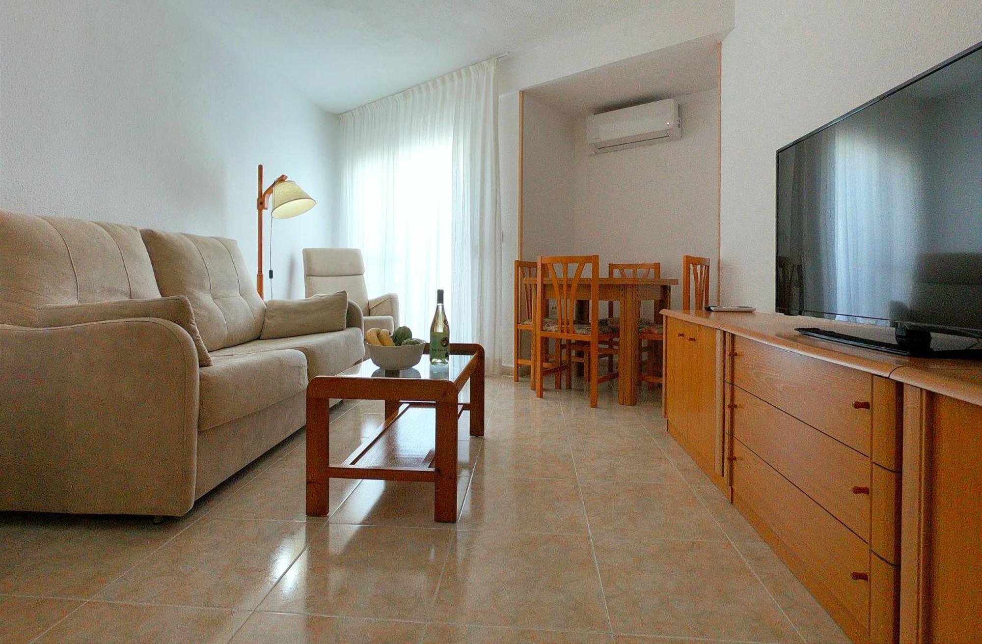 La Linea Lägenhet Calpe Exteriör bild