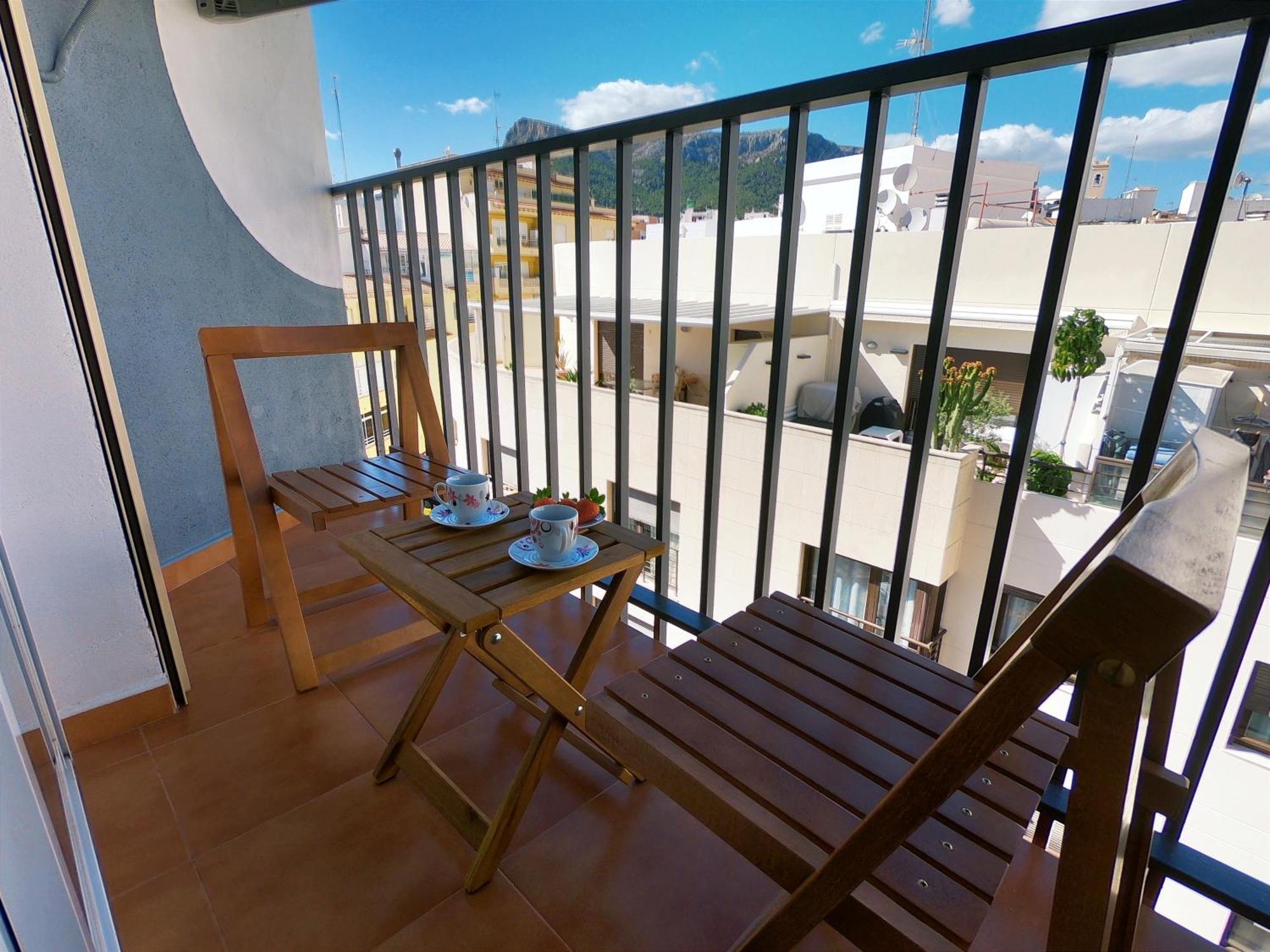 La Linea Lägenhet Calpe Exteriör bild